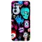 Husa compatibila cu Oppo A74 model I got eyes on you, Silicon, TPU, Viceversa