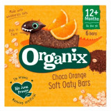 Batoane Bio din ovaz integral cu cacao, 6x23g, Organix