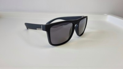 Ochelari de soare Wayfarer Quisviker Polarizati - Ochelari Negri foto