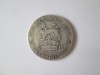 Marea Britanie 1 Shilling 1918 argint an rar, Europa