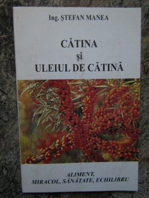 CATINA SI ULEIUL DE CATINA- STEFAN MANEA foto