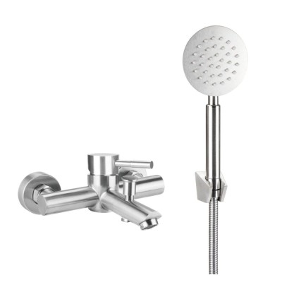 Baterie Cada Inox Pole &amp;ndash; Robinet Baie Rezistent foto