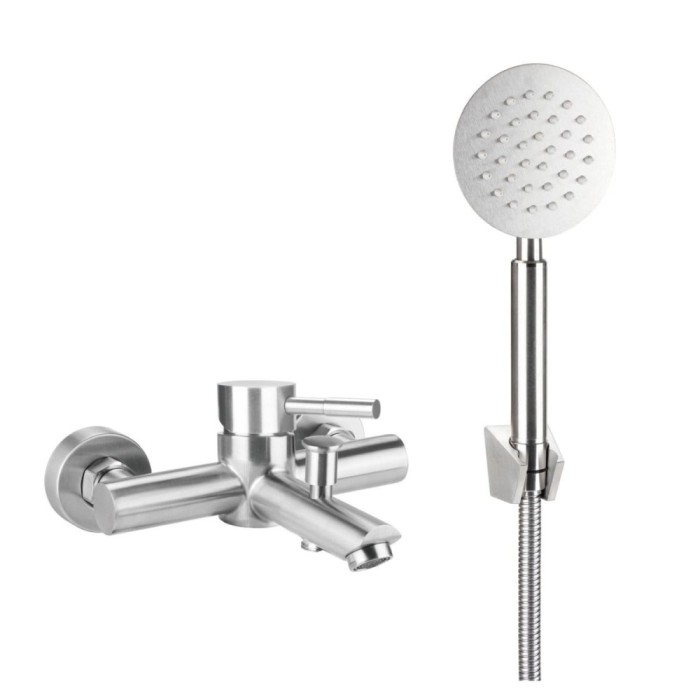 Baterie Cada Inox Pole &ndash; Robinet Baie Rezistent