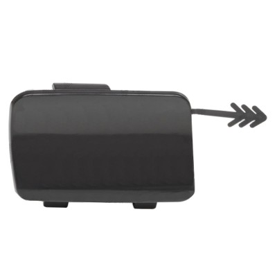 Capac bara carlig remorcare Audi Q3 06.2011-02.2015 bara Spate partea Stanga foto
