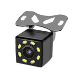 Camera video auto marsarier MOTOR10 RL8, 8 leduri, prindere standard, cablu 6m, unghi larg 170 grade