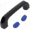 Maner poliamida, 145mm, neagra, ROZTOCZE - 4.444.002-02
