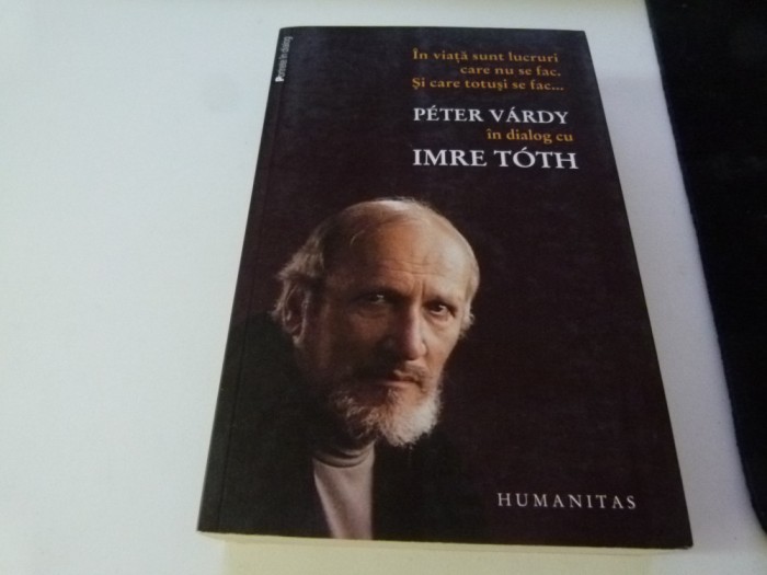 Peter Vardy in dialog cu Imre Toth