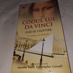 CODUL LUI DA VINCI: GHID DE CALATORIE