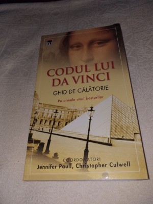 CODUL LUI DA VINCI: GHID DE CALATORIE foto