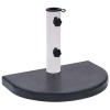 VidaXL Suport pentru umbrelă, negru, 40x28x4 cm, granit 313668
