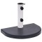 vidaXL Suport pentru umbrelă, negru, 40x28x4 cm, granit 313668