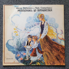 PRICHINDEL SI MARUNTICA - Stefanescu, Costachescu (DISC VINIL)