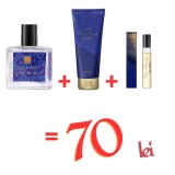 Cumpara ieftin Apa de parfum Far Away Beyond The Moon 30 ml cu crema de corp Far Away Beyond The Moon 125 ml si miniparfum Beyond The Moon 8 ml , set feminin floral-