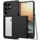 Husa pentru Samsung Galaxy S26 Ultra S948, Spigen, Slim Armor CS, Neagra ACS11036