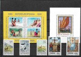 C5738- Lot timbre nestampilate MNH,Romania+Liechtenstein