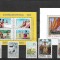 C5738- Lot timbre nestampilate MNH,Romania+Liechtenstein