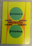M3 C31 - 1969 - Calendar de buzunar - reclama pasta antirugina Protex