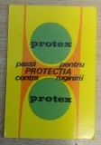 C9 2 - 1969 - Calendar de buzunar - reclama pasta antirugina Protex