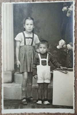 Copii// foto tip CP Girescu Bucuresti foto