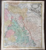 NIB129 Ducatus Juliaci &amp; Bergensis tabula geographica, simul Ducatum Cliviae &amp; Meursiae Principatum ... 1735