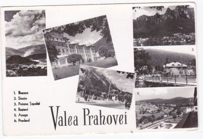 AMS - ILUSTRATA 1264, VALEA PRAHOVEI, ANUL 1959 foto