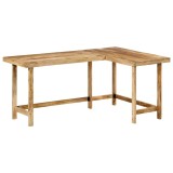 Cumpara ieftin Birou 165x110x75 cm lemn masiv de mango