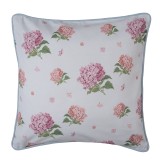 Cumpara ieftin Fata perna bumbac multicolor Hortensii 40x40 cm