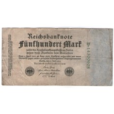 Germania 1922 - 500 reichmark