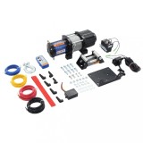 Gossi troliu electric cu telecomanda, 12 v, 2040 kg
