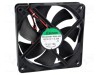 Ventilator DC axial 24V 120x120x25mm 183,8m3/h 44,5dBA SUNON