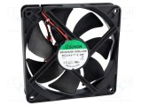Ventilator DC axial 24V 120x120x25mm 183,8m3/h 44,5dBA SUNON