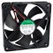 Ventilator DC axial 24V 120x120x25mm 183,8m3/h 44,5dBA SUNON