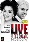 Anna Netrebko / Hvorostovsky - Live from Red Square Moscow Blu-Ray | Anna Netrebko, Dmitri Hvorostovsky, Clasica