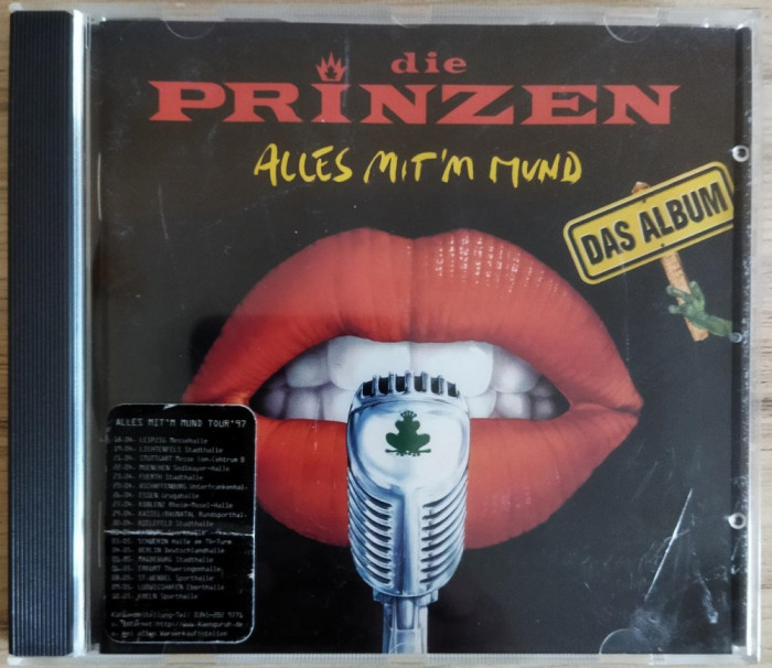 CD Die Prinzen &ndash; Alles Mit&#039;m Mund