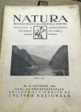 U. CRT Interbelica - Revista Natura - Nr. 6 1930