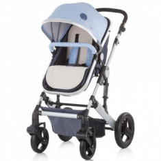 Carucior sport copii 0-15kg Chipolino Terra sky blue foto