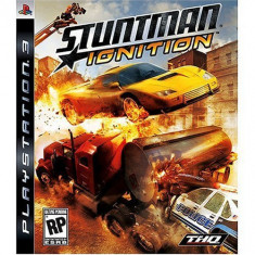 Joc PS3 Stuntman Ignition (PS3) disc aproape nou de colectie foto