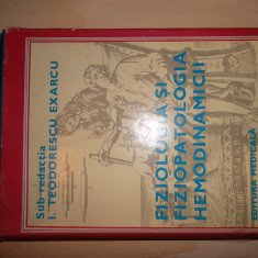 FIZIOLOGIA SI FIZIOPATOLOGIA HEMODINAMICII - Exarcu