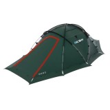 Cort 3-4 Persoane Husky Fighter 3-4 Green, Ultralight, Duraluminiu, Impermeabil, Montan, Trekking, Fusta Zapada, 4.8kg