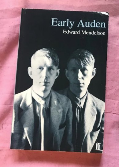 Early Auden /​ Edward Mendelson