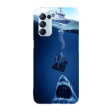 Husa compatibila cu Oppo A74 5G model Jaws, Silicon, TPU, Viceversa