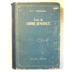 CURS DE CHIMIE GENERALA de B. V. NEKRASOV , 1955