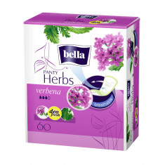 Set 60 Absorbante Bella Panty Herbs Verbena, Parfumate foto