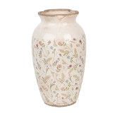 Cumpara ieftin Vaza flori ceramica multicolora Summer 21x37 cm