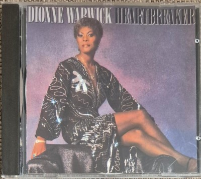 cd dionne warwick heartbreaker foto