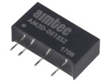 Convertor DC/DC 2W 5V la 15V 134mA SIP7