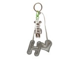 Accesorii EPICA argintii, ZY14, din piele ecologica