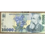 BNKRO001 Romania bancnota 10000 lei 1999