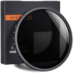 Filtru VND 37mm K&amp;F Concept Variable Fader ND Filter KF01.1102