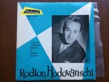 rodion hodovanschi - colectia interpreti romani de muzica usoara disc single 7" vinyl muzica usoara slagare electrecord EDC 244 VG+